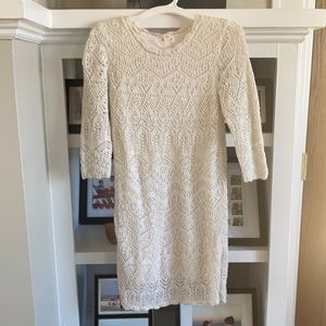 Girls crochet dress